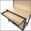 Table de travail 63 po avec rangement et outils