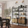  72'' H x 32'' W Seagrass Bookcase