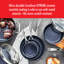 Casserole antiadhésive en céramique en acier inoxydable 2 pte ZWILLING Clad CFX