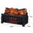 Duraflame 20-in Infrared Electric Fireplace Log Set