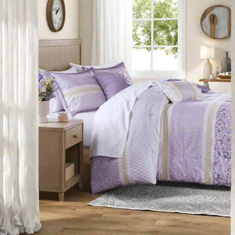 Ensemble de literie en microfibre 5 pièces Premium