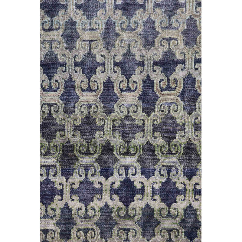 Tapis unique 8 pi 10 po x 12 pi 4 po Silk Treasures