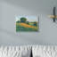 «Green Rolling Hills Blue Poppy Fields Paysages» par Tim Ottoole - Peinture-54155216-54155183