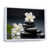 Cadre flottant blanc