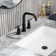 Widespread 2-handle Bathroom Faucet with Drain Assembly
