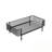 Twin Size Metal Brunelle with headboard and footabord-123873826-123873829