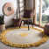 Abhay Hand Woven Jute, Cotton Rug
