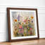 Meadow Floral Art No.5 - Framed Print-1787445606