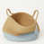 Tan/Light Blue