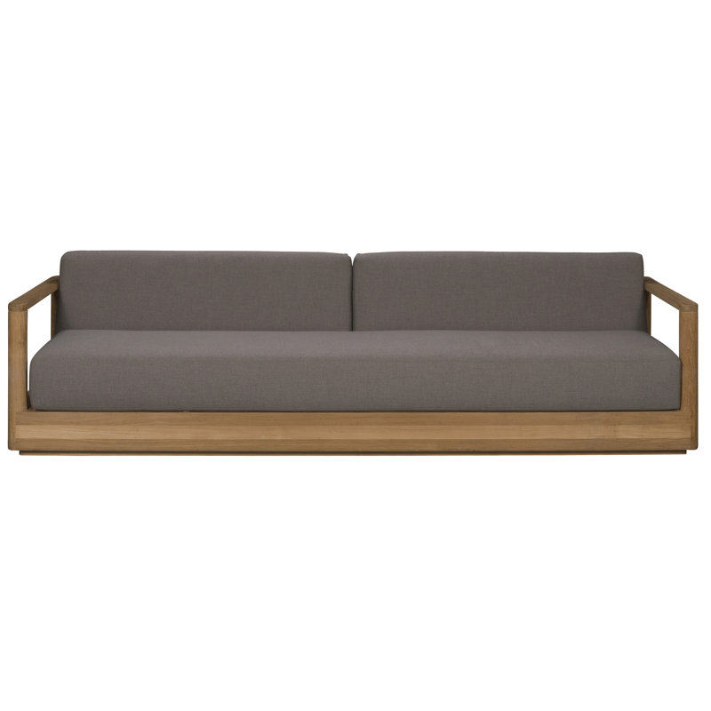 Horizon Outdoor - Seat Patio Sofa, Kramer Lace