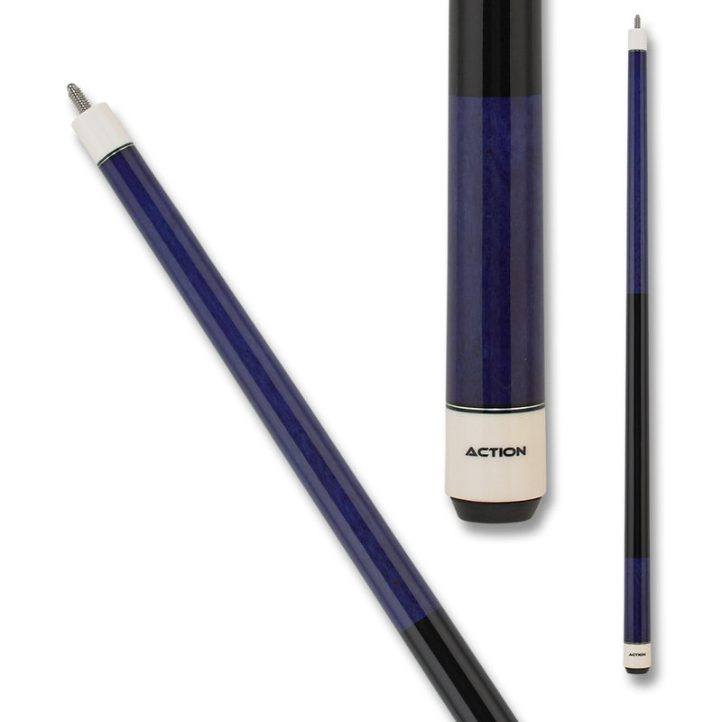 Pool Cue, 21 oz., Navy