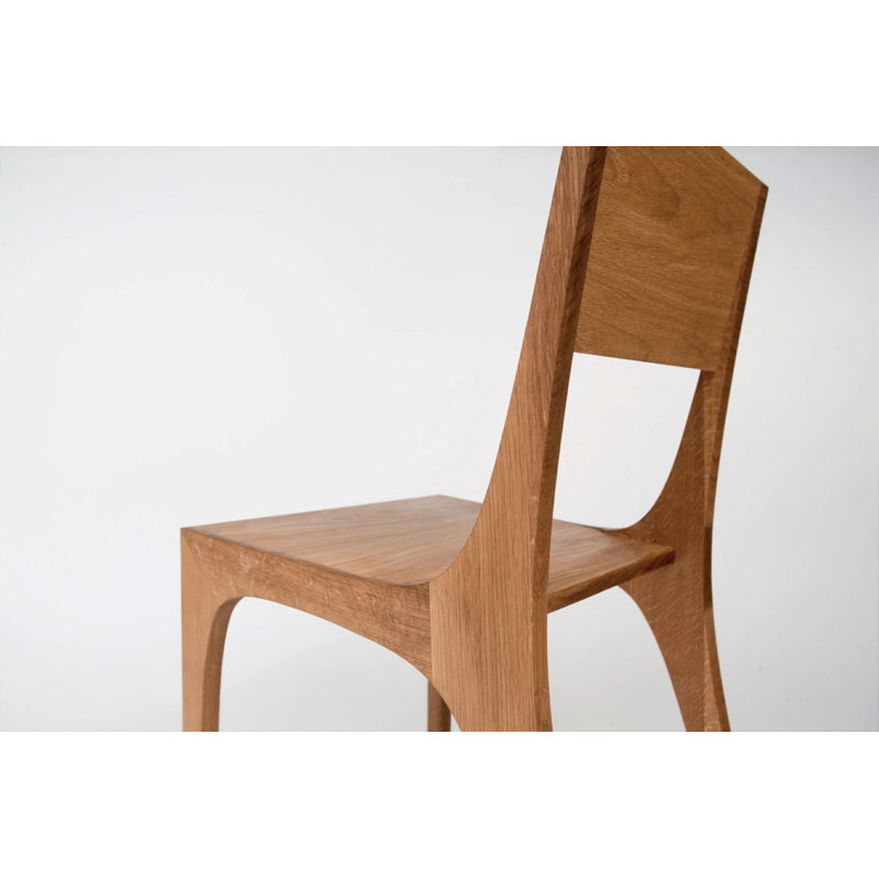 Isometric Chair, White Oak