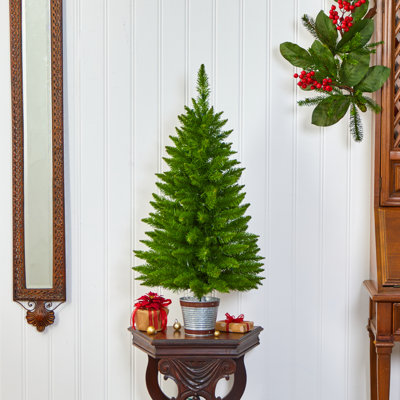 Easy Set-Up Lighted Christmas Tree