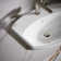 Cimarron Ceramic Rectangular Drop-in Bathroom Sink with Overflow