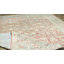 Antique Afghani Tabriz Rug With Floral Patterns In Red And Blue Tones - Rug & Kilim