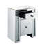 Table d'appoint ACME Nysa, faux cristaux