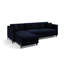 Bejna 3 Seater Velvet Sofa Bed-1580986597-1580986618-1580986596