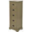 41 cm W Chest of 5 Drawers-124653039