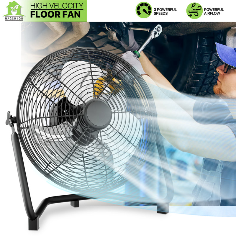 Bring Home Furniture 18'' Box Fan | Wayfair