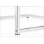 C-Shaped Accent Table With Metal Base-1916237939-1916237940