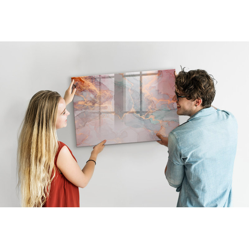 Magnetic Glass Dry Erase Board