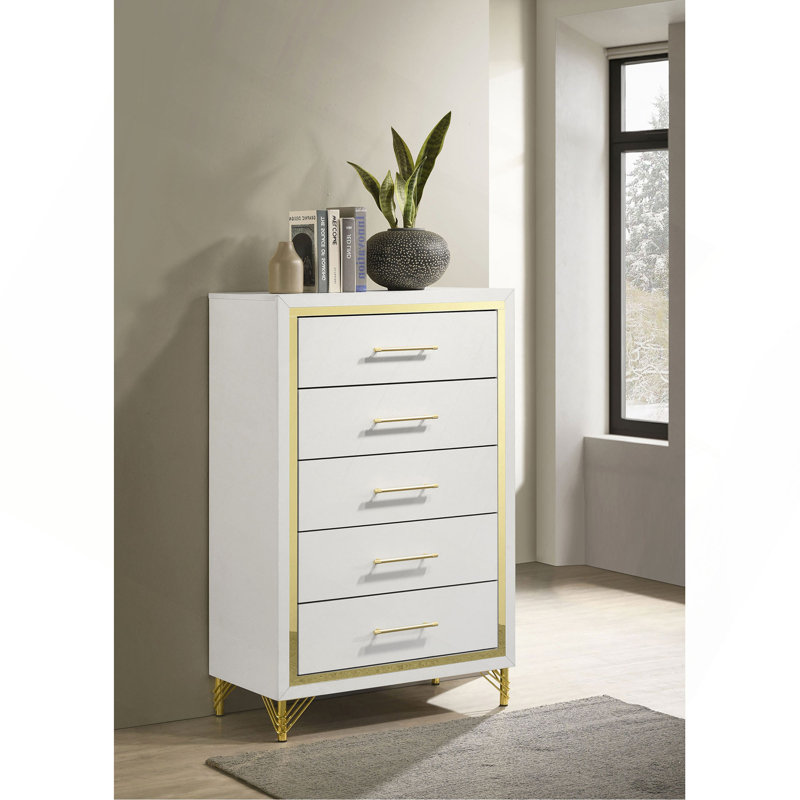 Commode moderne à 5 tiroirs