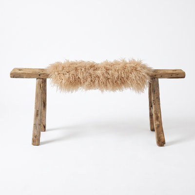 Solid Wood Bench