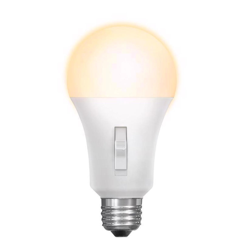 Feit A21 E26 (Medium) LED Bulb Adjustable White 200 Watt Equivalence 1 pk