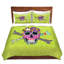 Ensemble de housse de couette pour le crâne et les os cross-1871516889-1871419452
