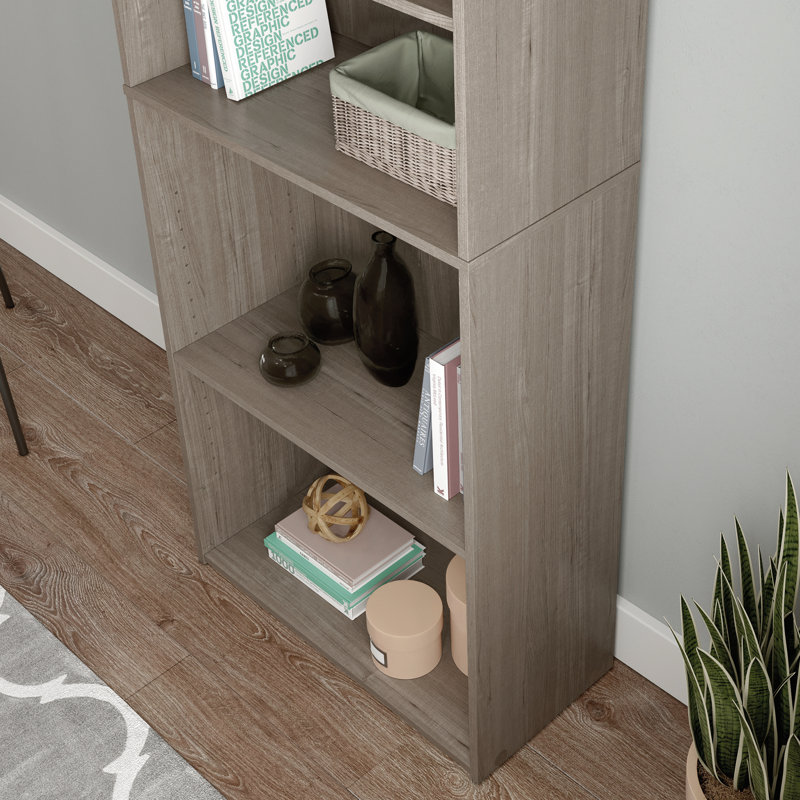 Arisztid Bookcase, Silver Sycamore™