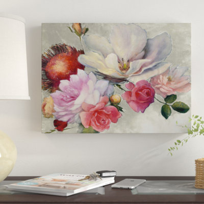 « flamand imaginaire », reproduction de peinture à l’acrylique sur toile tendue