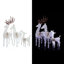 Art de pelouse de renne