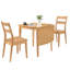 Bodie Extendable Solid Wood Base Dining Table