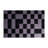 Checkered Gray Indoor and Outdoor Area Rug-1466942070