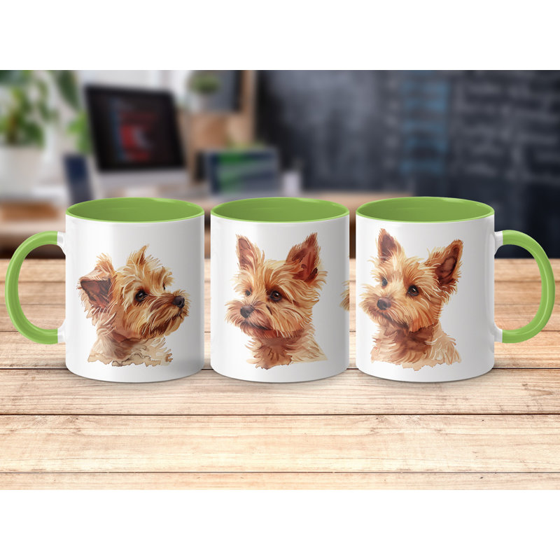 Ceramic Coffee Mug, 3