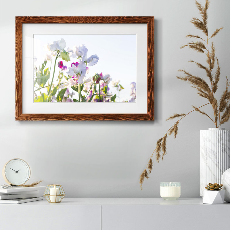 Fleurs printanières, H 18 po x l 26 po x P 1,5 po, Érable