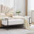 Rexdale End of Bed Bench, Modern Upholstered Ottoman Bench Seat with Black Legs-1637224094