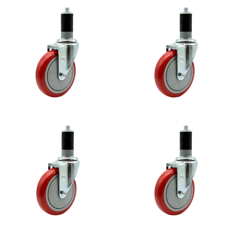 Roulettes extensibles, Rouge