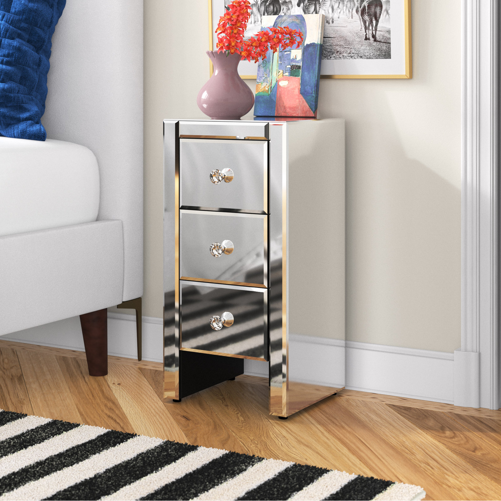 Jeanine 11.81'' W Nightstand