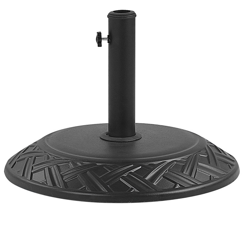 Borman 21 kg Concrete Umbrella Base, Black