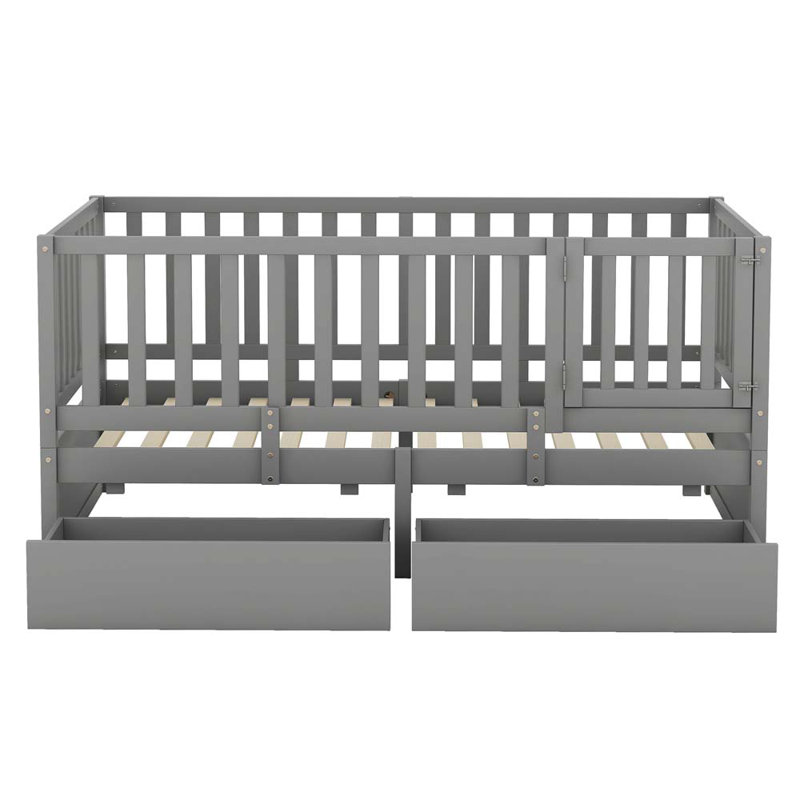 Loudella Daybed, Twin, Gray