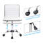 Chaise de bureau d'ordinateur Kaycee-234038375