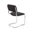 Sayers Armless Stacking Chair with Cushion-9240597