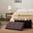 Lanisha Upholstered Bench with Flip Top-1549372146