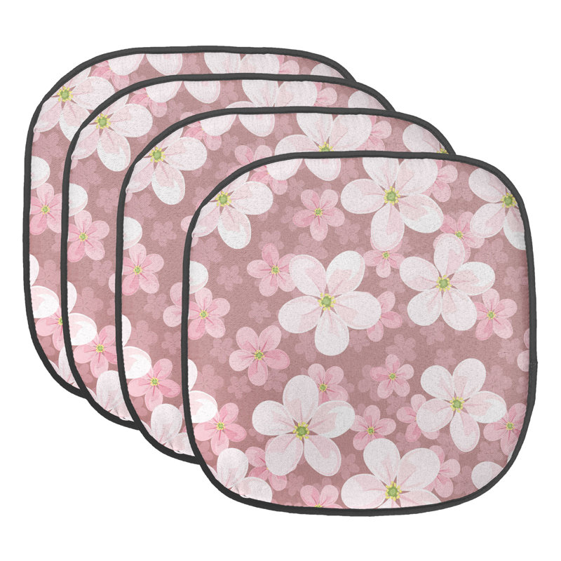 Coussin de siège papillon