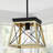 Pricopa Dimmable Square / Rectangle Chandelier