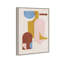 Modern Puzzle Canvas Abstract Print by Oliver Gal, Black Frame, 10 x 15-630122668-630122659