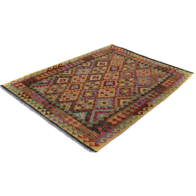 Jorge Wool Geometric Indoor Rug