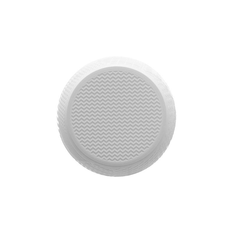 Roy Accent Stool, White