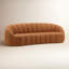 Coco 100" Wide Upholstered Sofa, Ginger